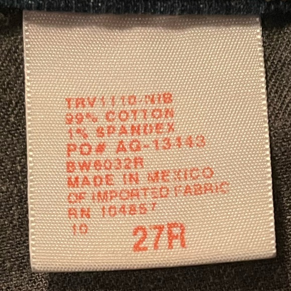 AG ADRIANO GOLDSCHMIED Women’s The Stilt Cigarette Leg Denim Jeans. Waist 30. - Picture 8 of 8